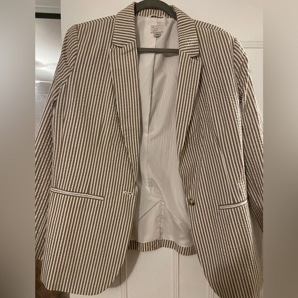 Target Shorts and Blazer Set